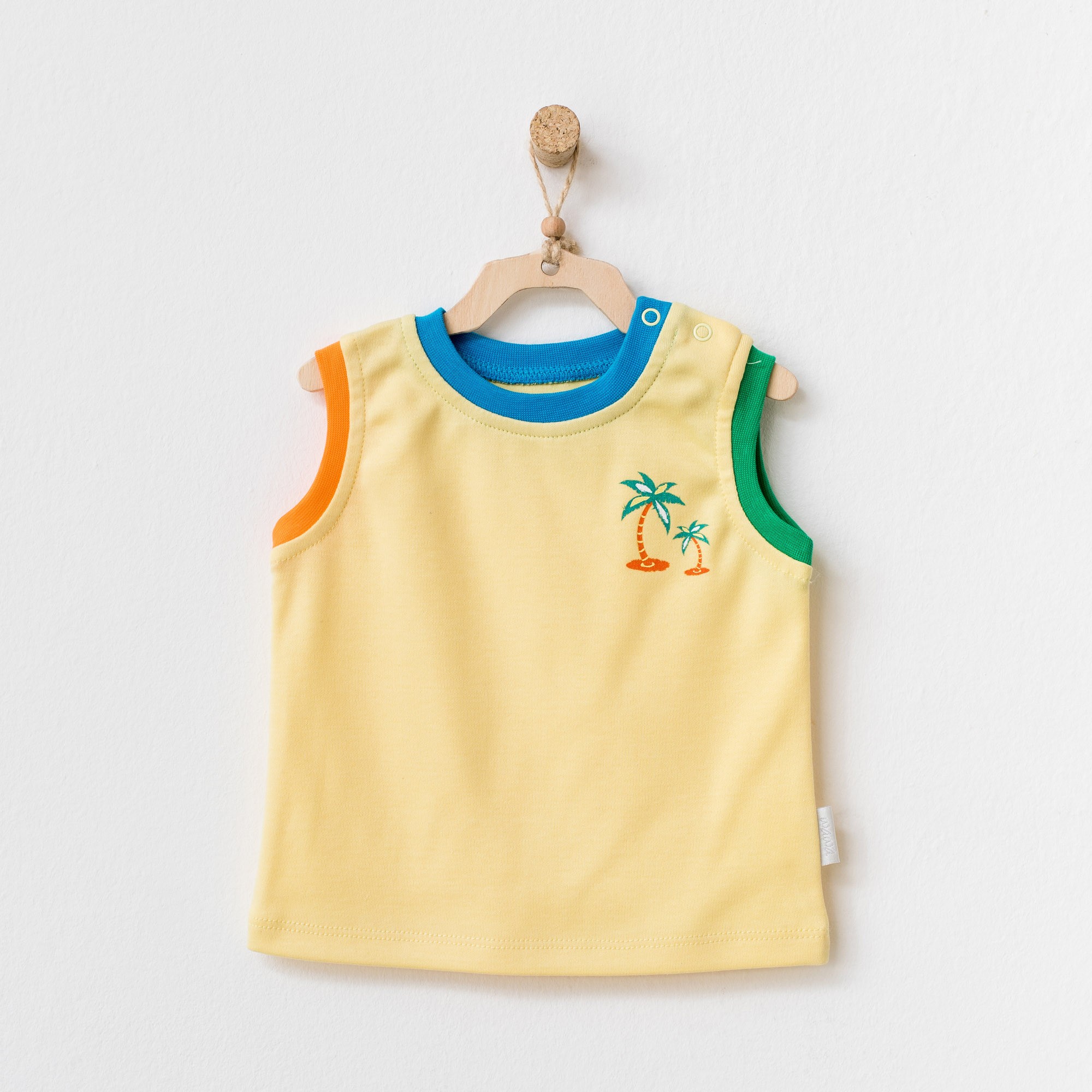 BEBEK TSHIRT PLAY TIME - YELLOW