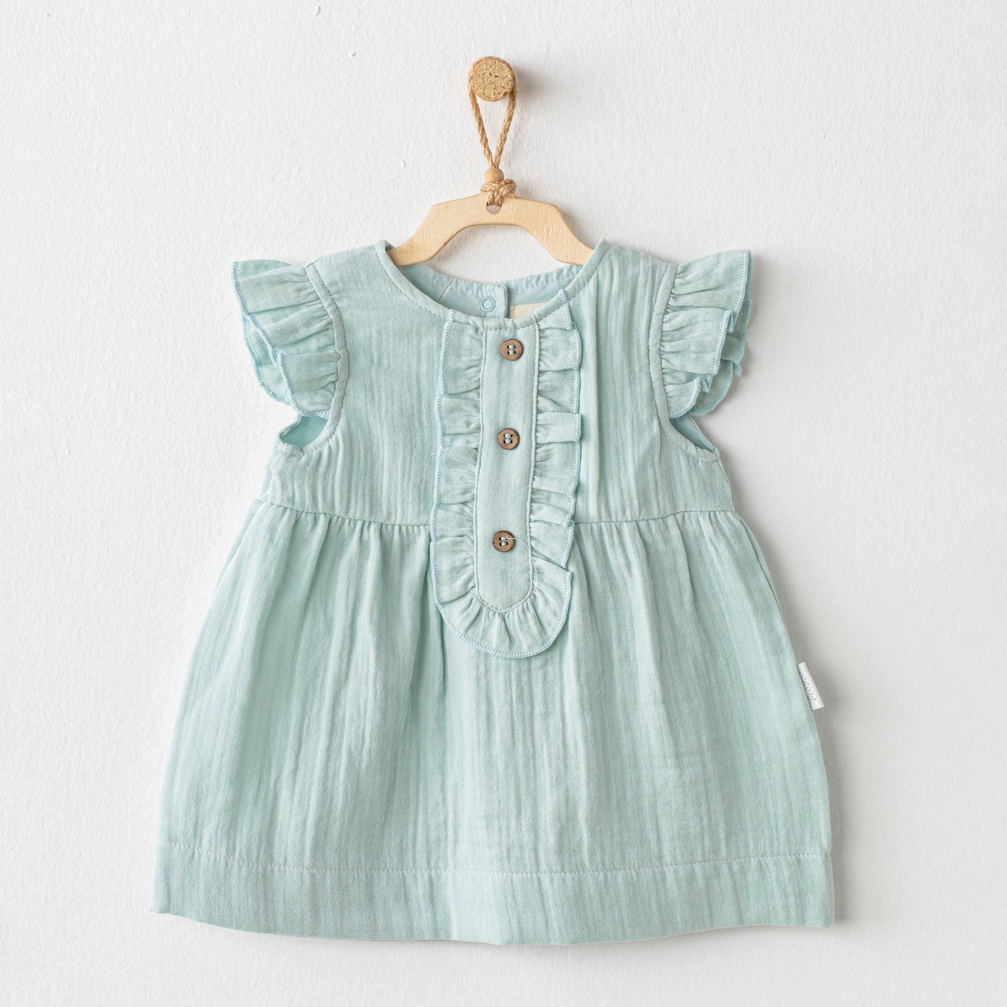 BEBEK ELBİSE DRESS  LOVE HOLIDAYS - BLUE