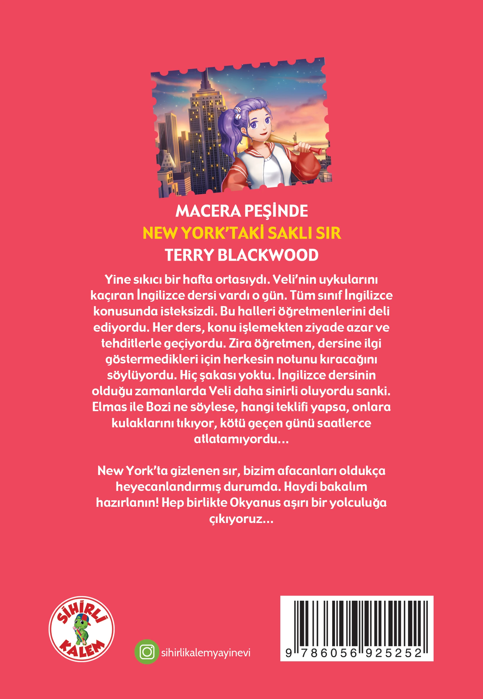 Macera Peşinde / New York'taki Saklı Sır