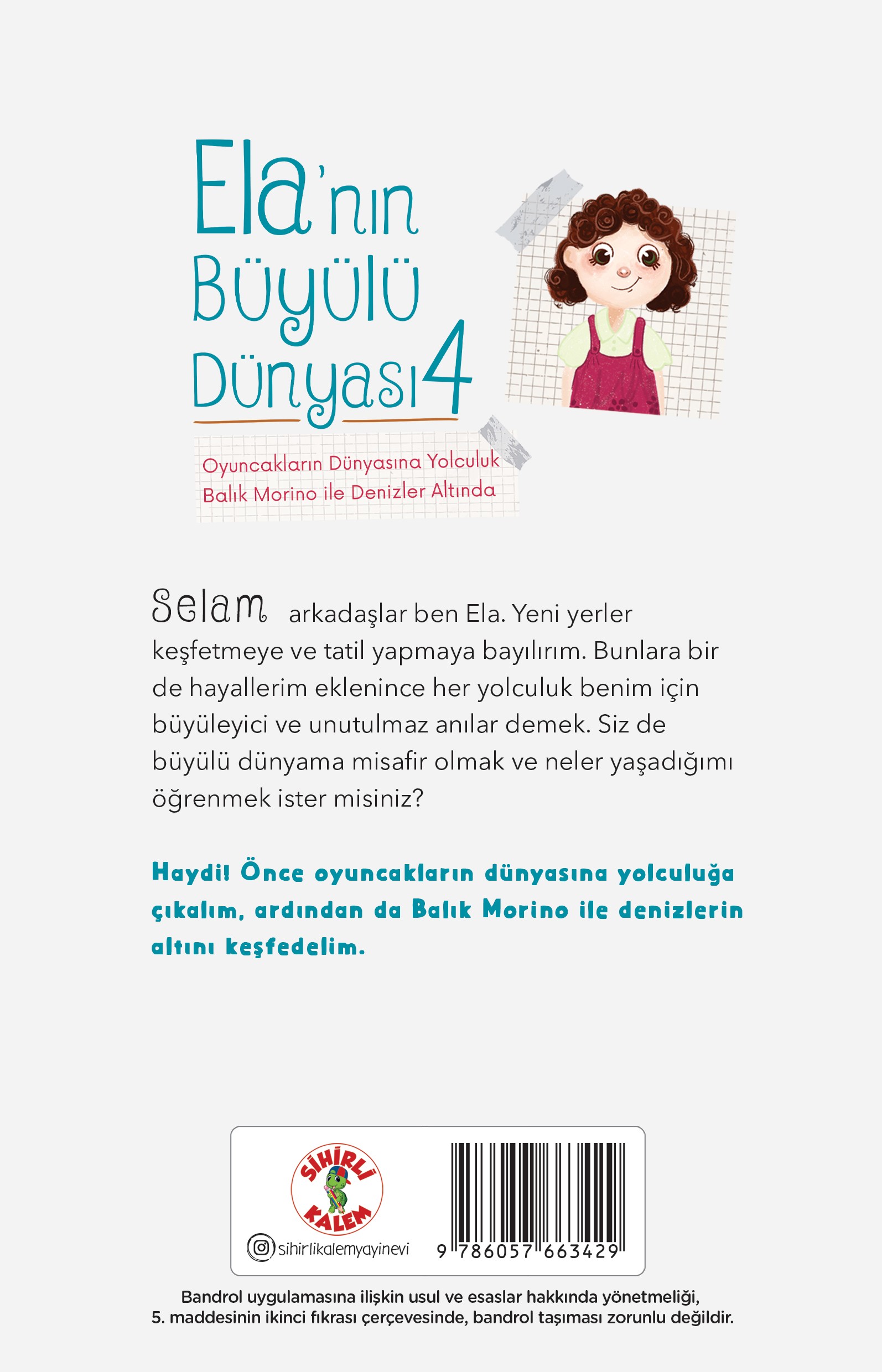 Ela'nın Büyülü Dünyası 4