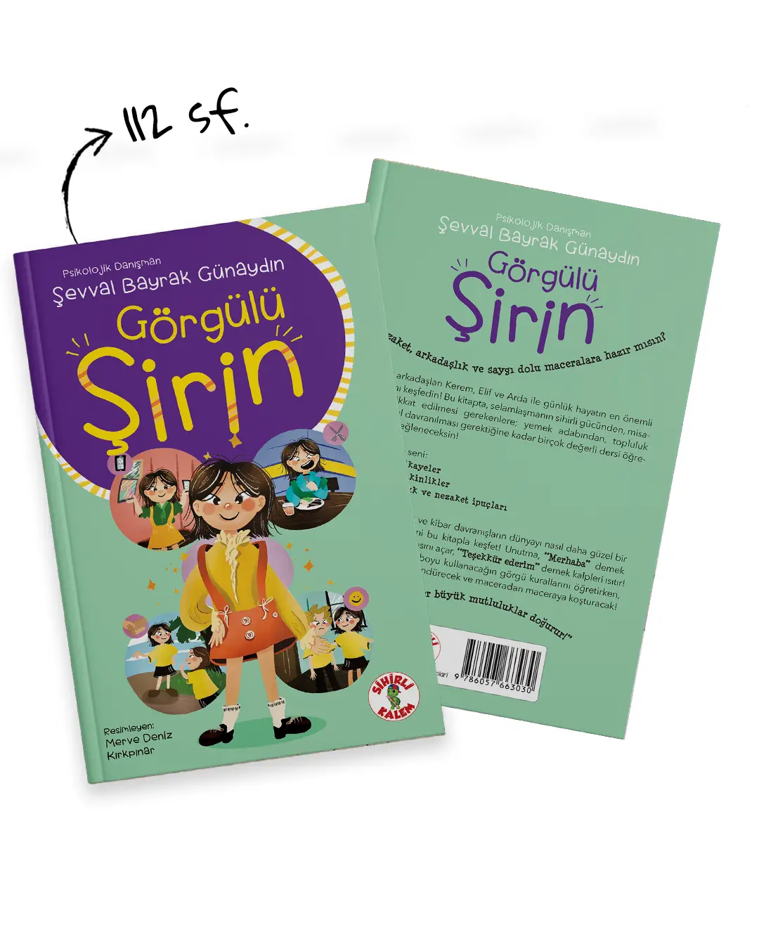 Görgülü Şirin kitap kapağı