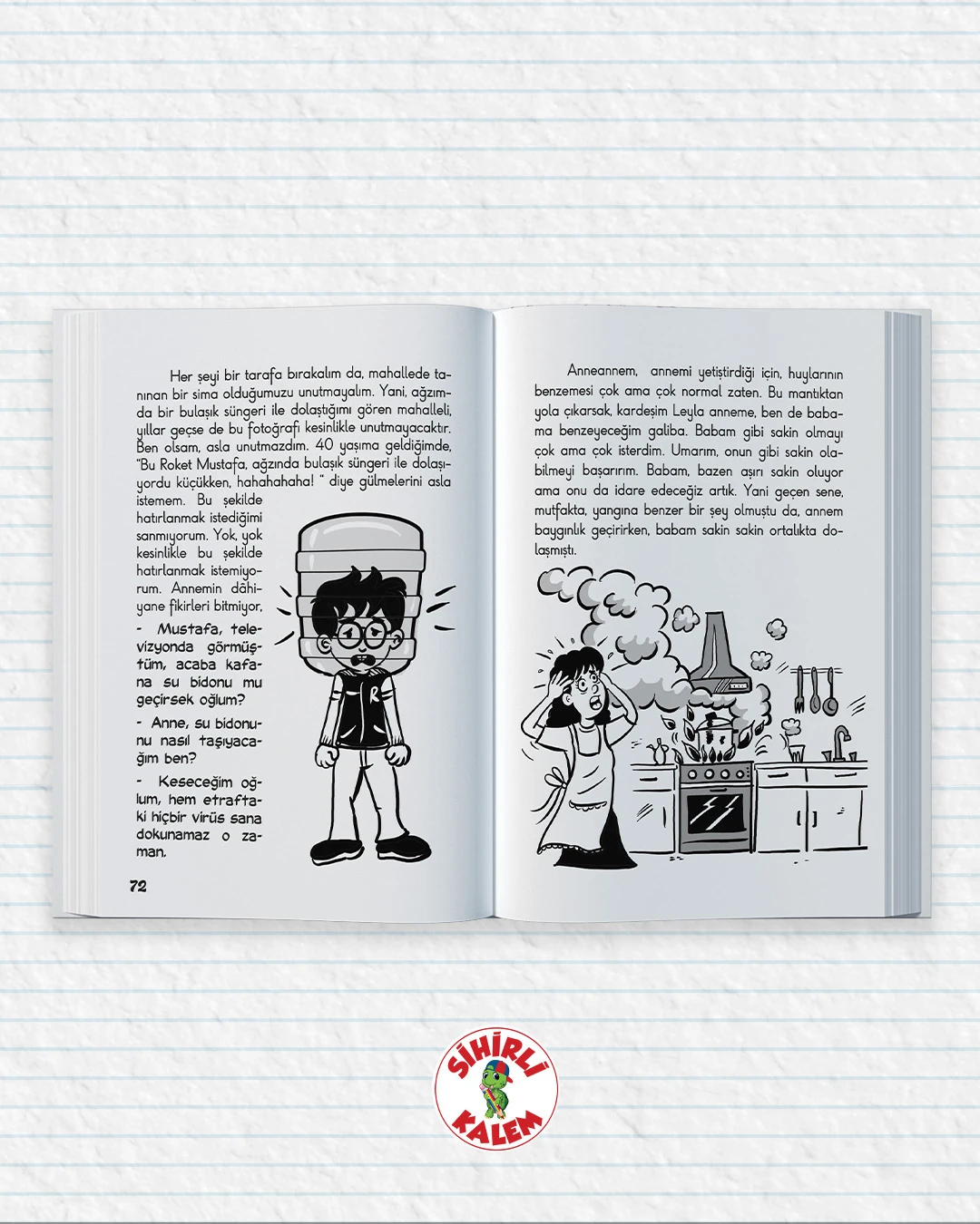 Roket Mustafa'nın Serüvenleri (5 Kitap+ Değerlendirme Testi)