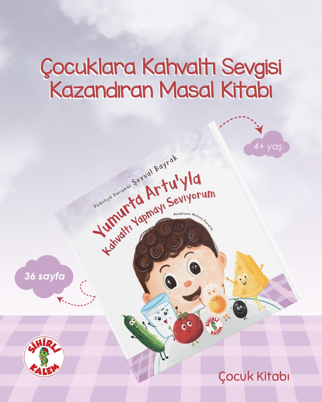 Yumurta Artu’yla Kahvaltı Yapmayı Seviyorum