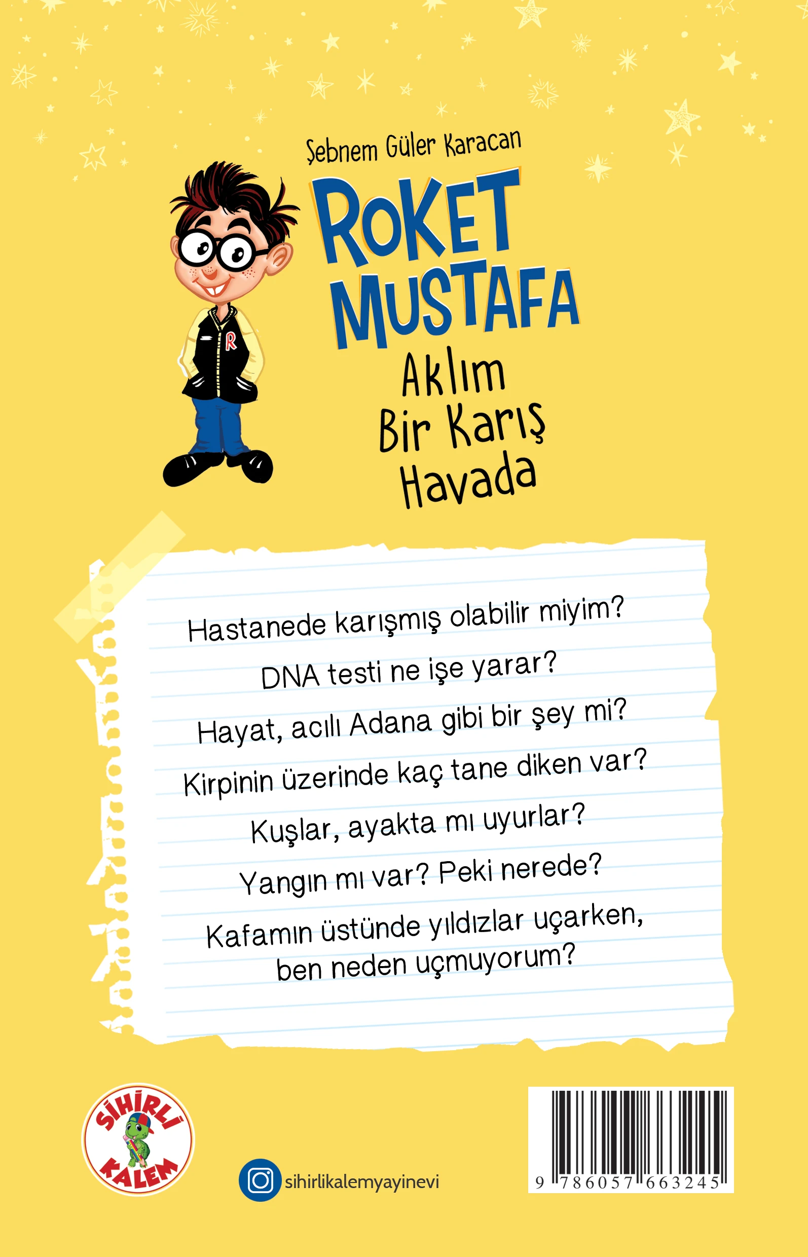 Roket Mustafa 3 - Aklım Bir Karış Havada
