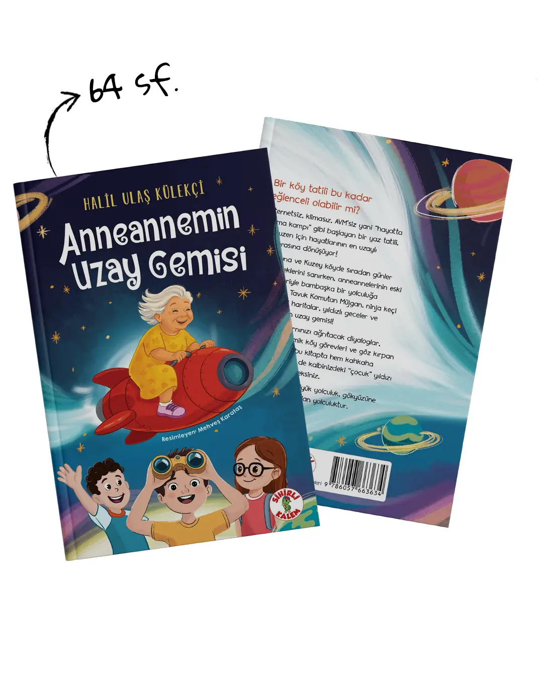 ANNEANNEMİN UZAY GEMİSİ kitap kapağı