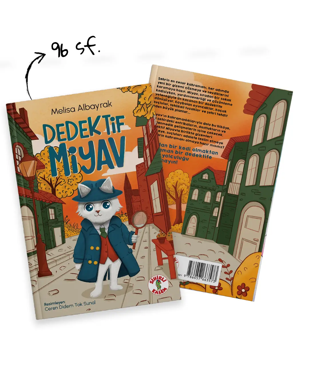 Dedektif Miyav kitap kapağı