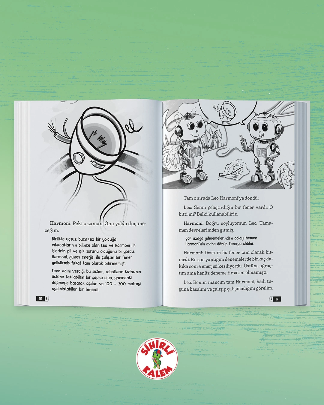 Leo ve Harmoni'nin Maceraları - Kaçak Akım Komedyası