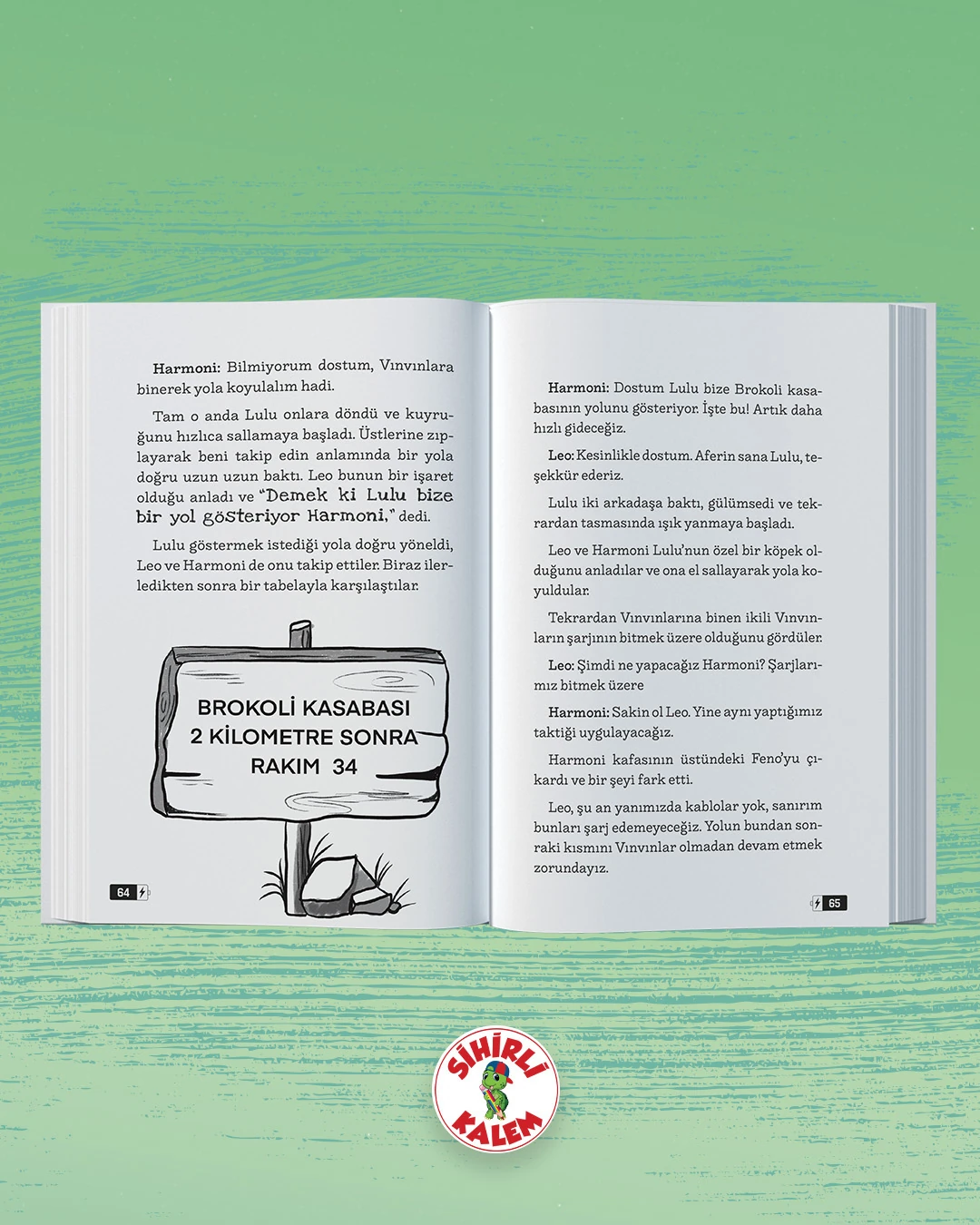 Leo ve Harmoni'nin Maceraları - Kaçak Akım Komedyası