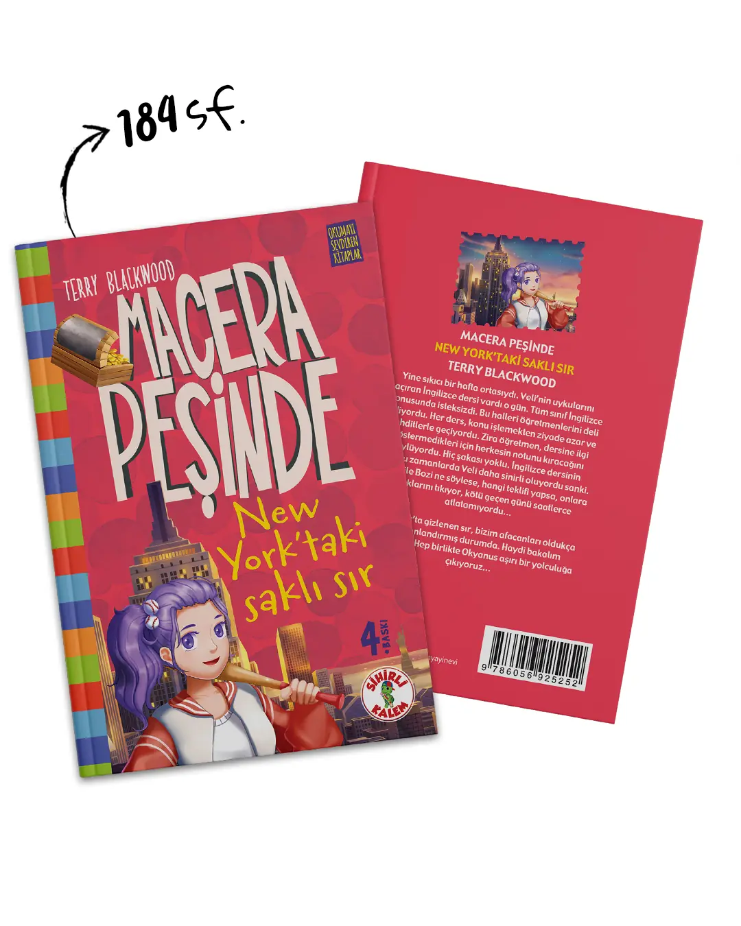 Macera Peşinde - New York'taki Saklı Sır kitap kapağı
