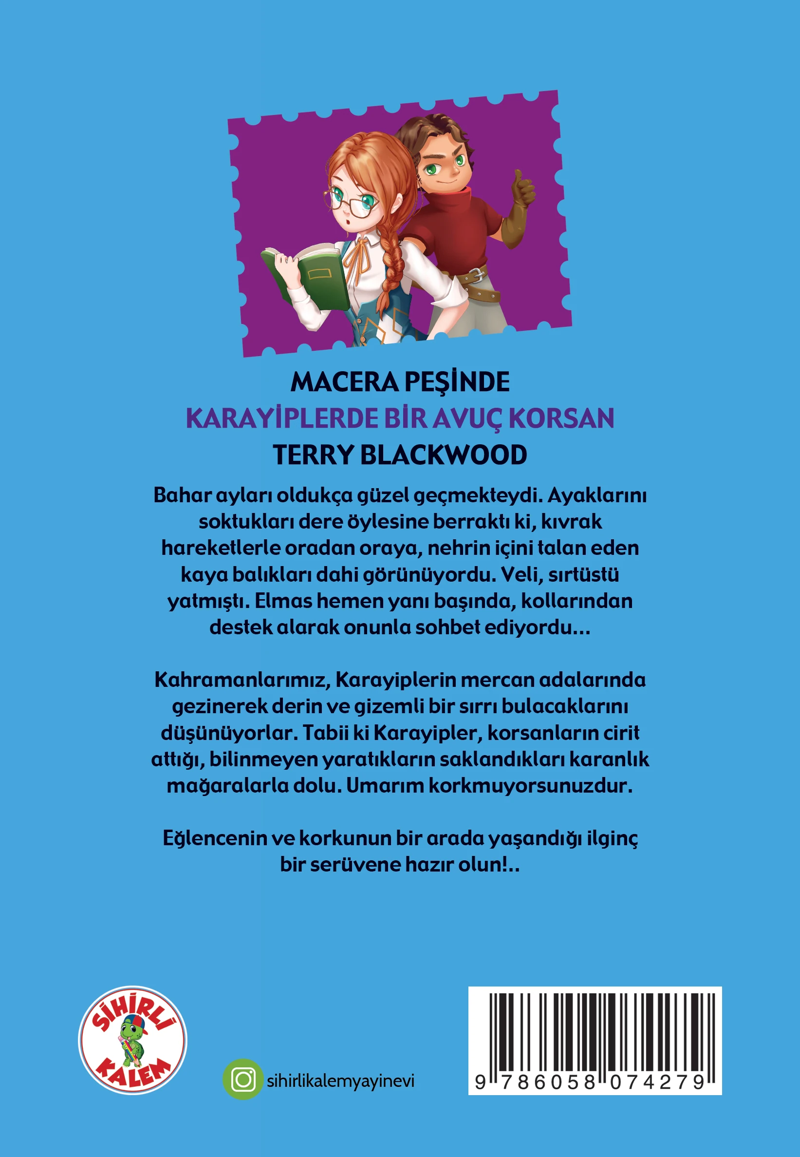 Macera Peşinde / Karayiplerde Bir Avuç Korsan