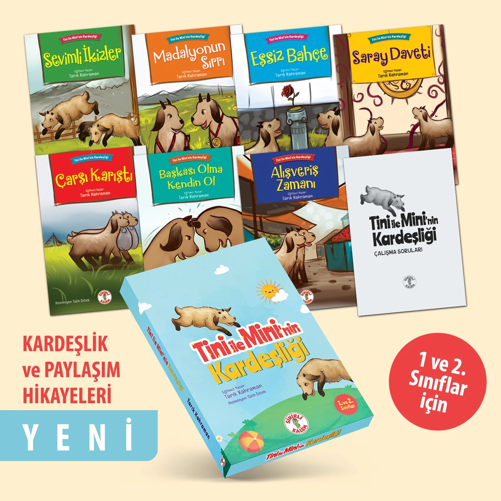 Tini ile Mini’nin Kardeşliği (7 Kitap) SET