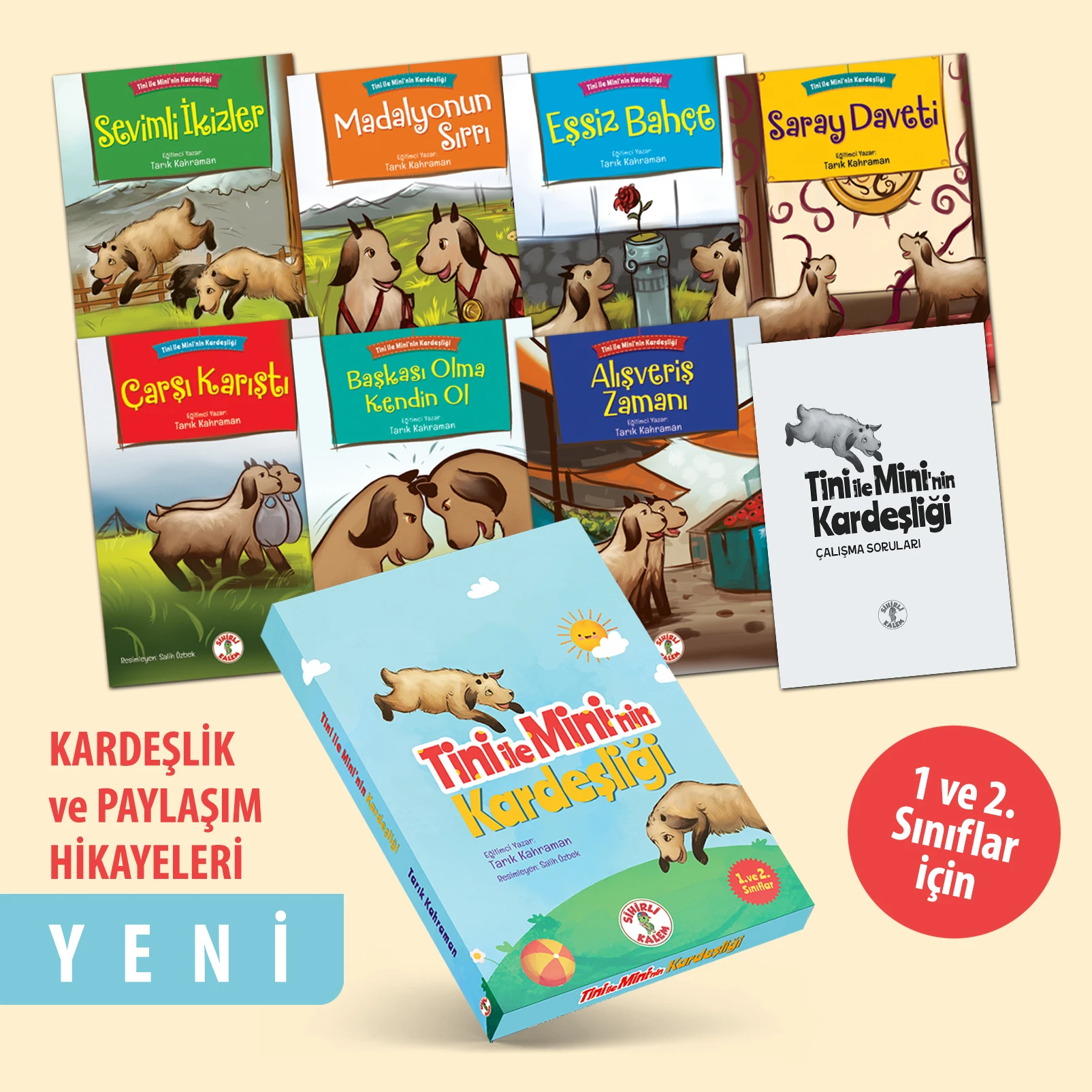 Tini ile Mini’nin Kardeşliği (7 Kitap) SET