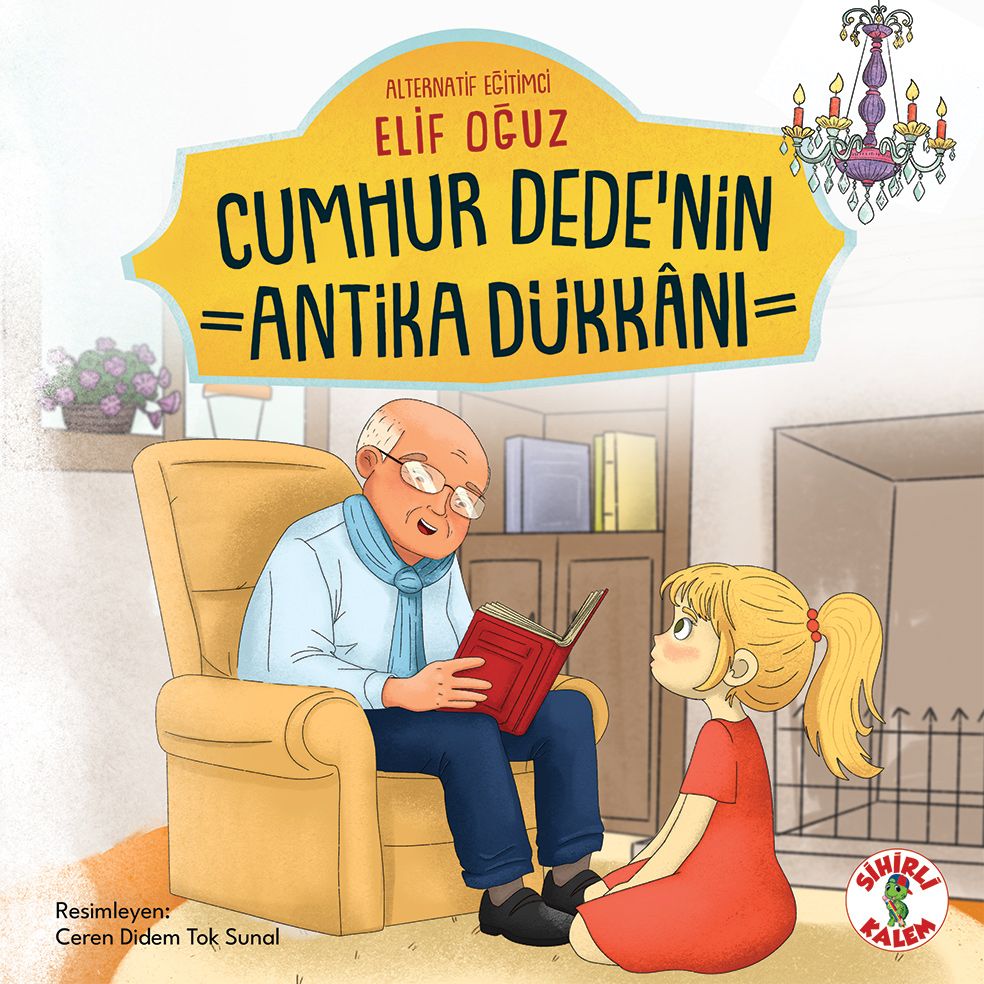 Cumhur Dede'nin Antika Dükkânı