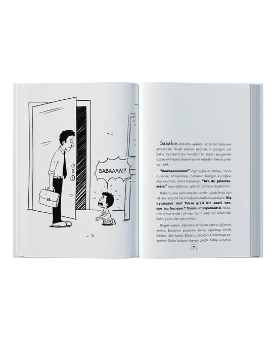Mutlu Kaçık 1 - Bu Maceranın Ayarı Kaçık iç sayfa