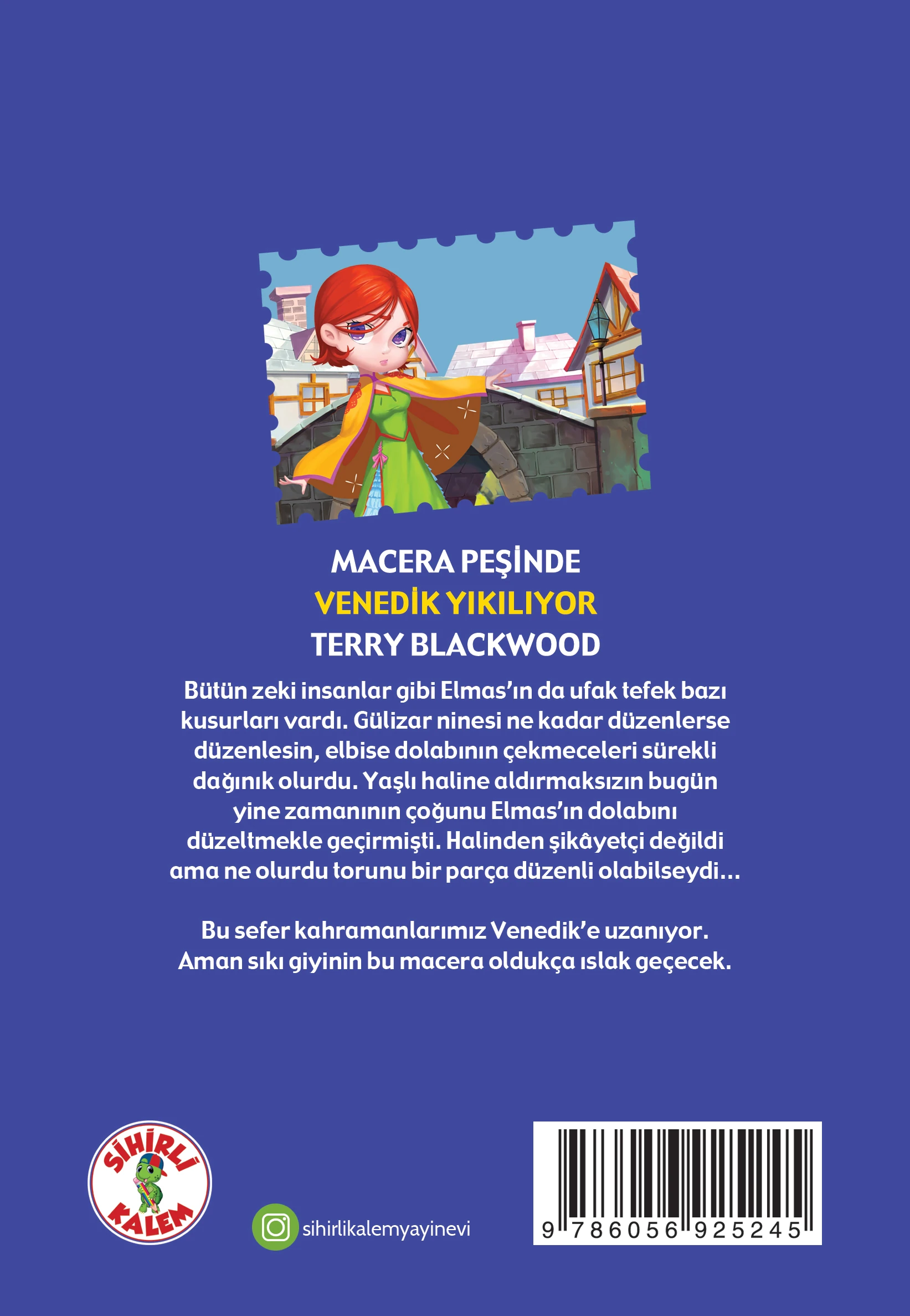 Macera Peşinde / Venedik Yıkılıyor