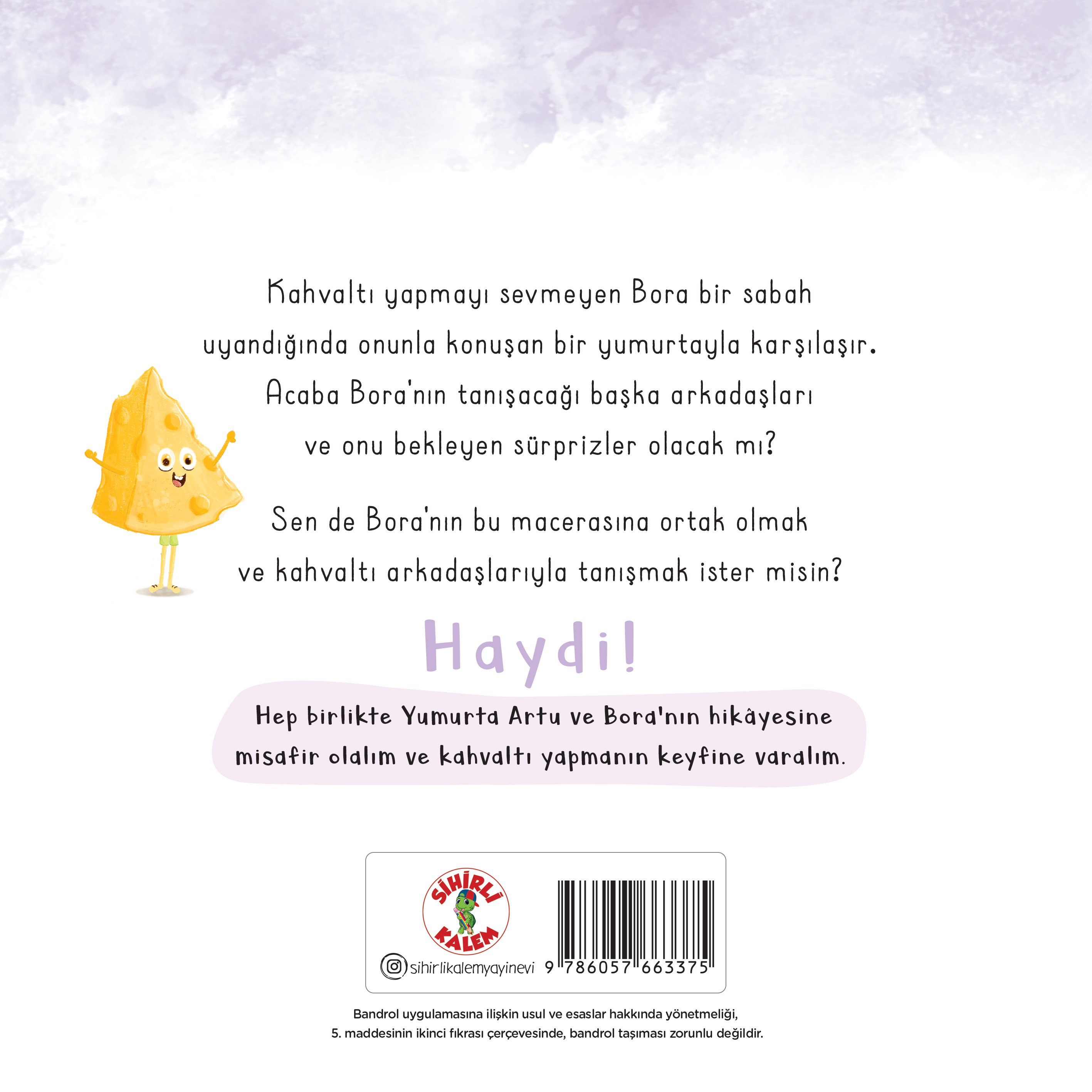 Yumurta Artu’yla Kahvaltı Yapmayı Seviyorum