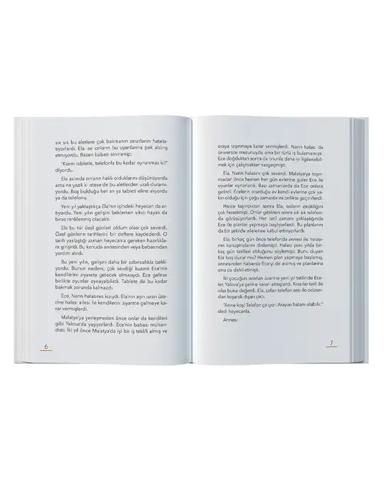 Ela'nın Büyülü Dünyası 4 iç sayfa