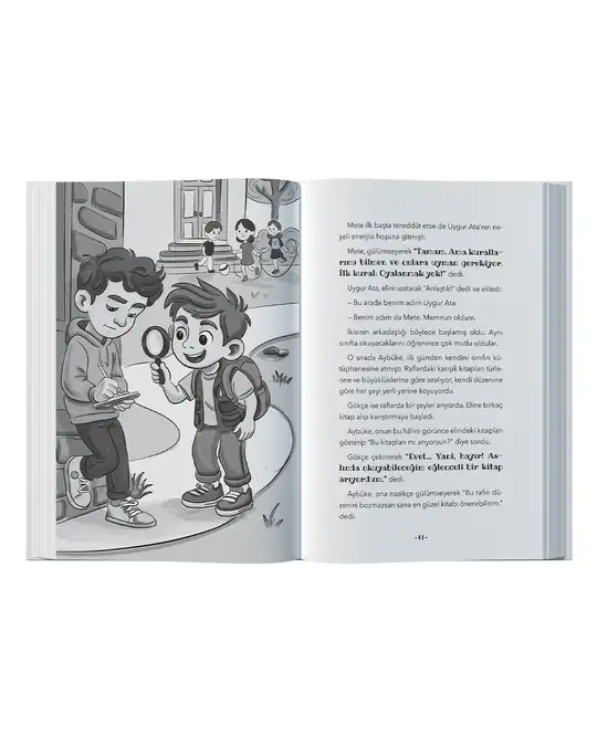 Türkçenin Koruyucuları - Macera Başlıyor iç sayfa
