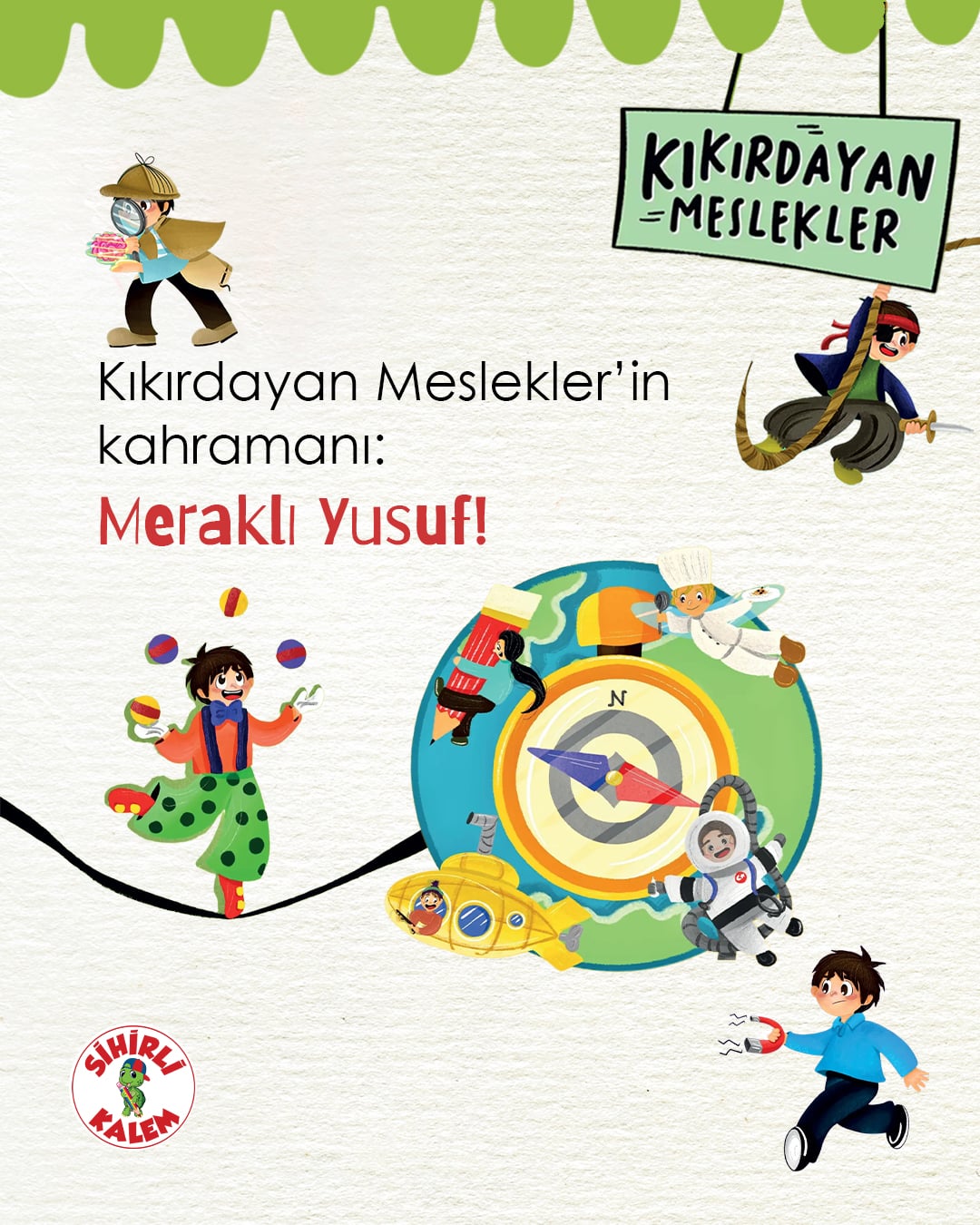 Kıkırdayan Meslekler Hikaye Seti - 5 Kitap