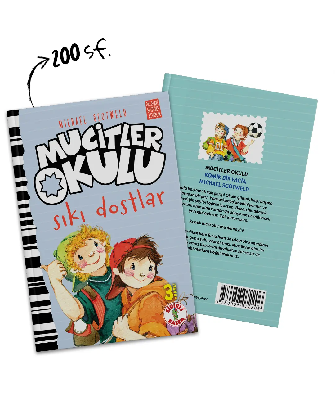 Sıkı Dostlar - Mucitler Okulu kitap kapağı