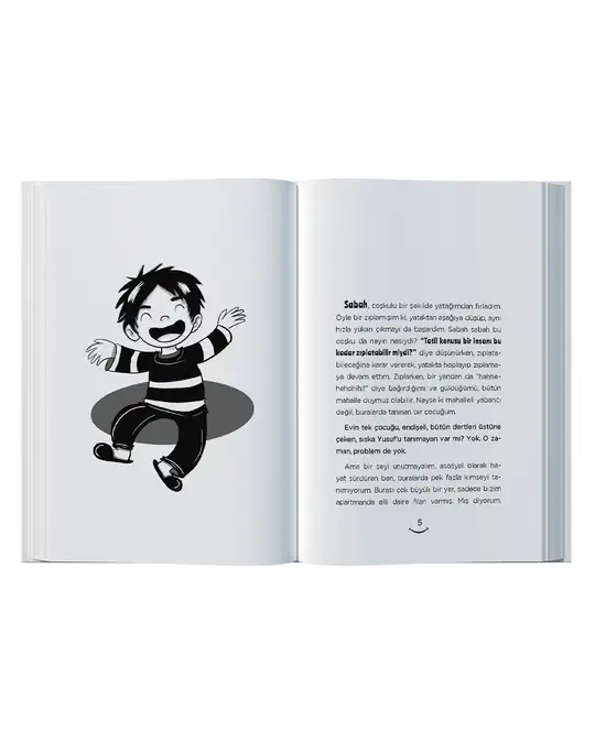 Kıkırdayan Meslekler 4 – Komik Meslekler Dünyası iç sayfa