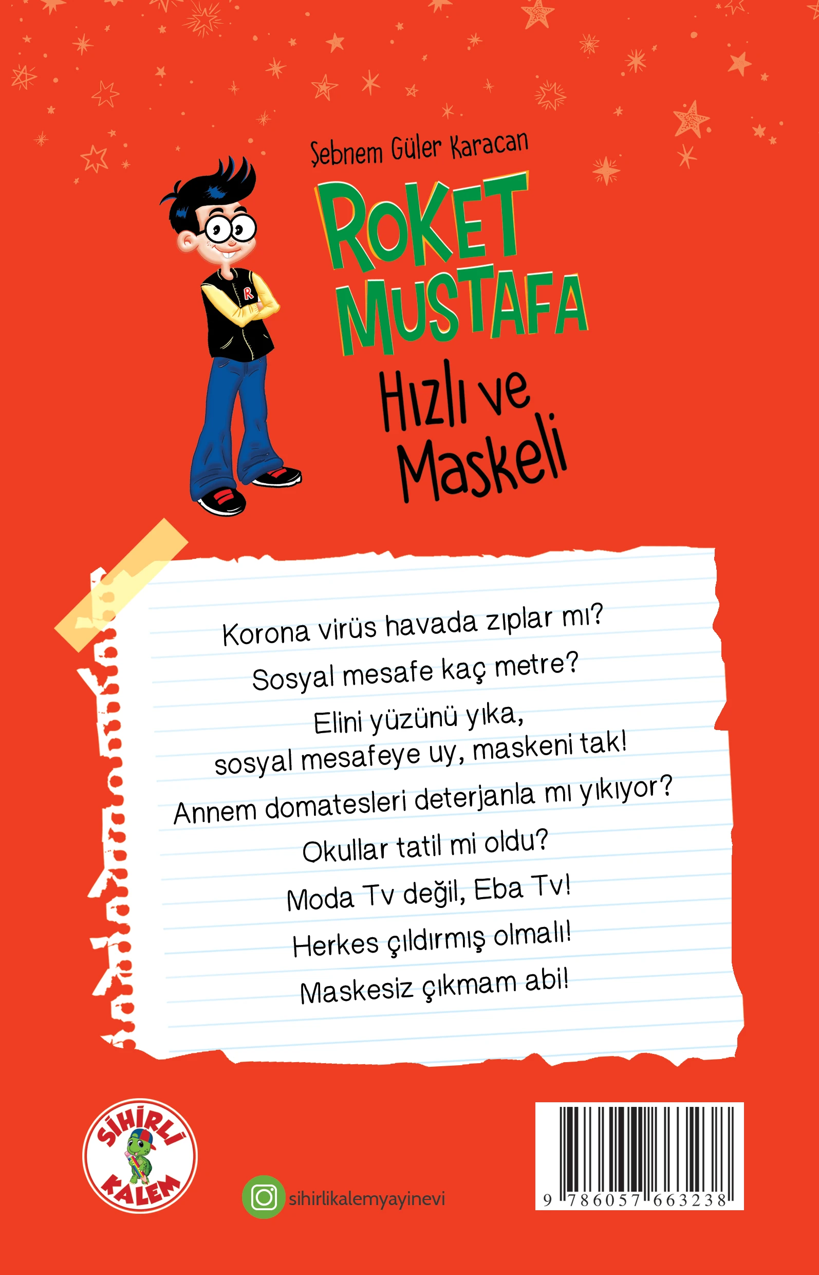 Roket Mustafa 4 - Hızlı ve Maskeli