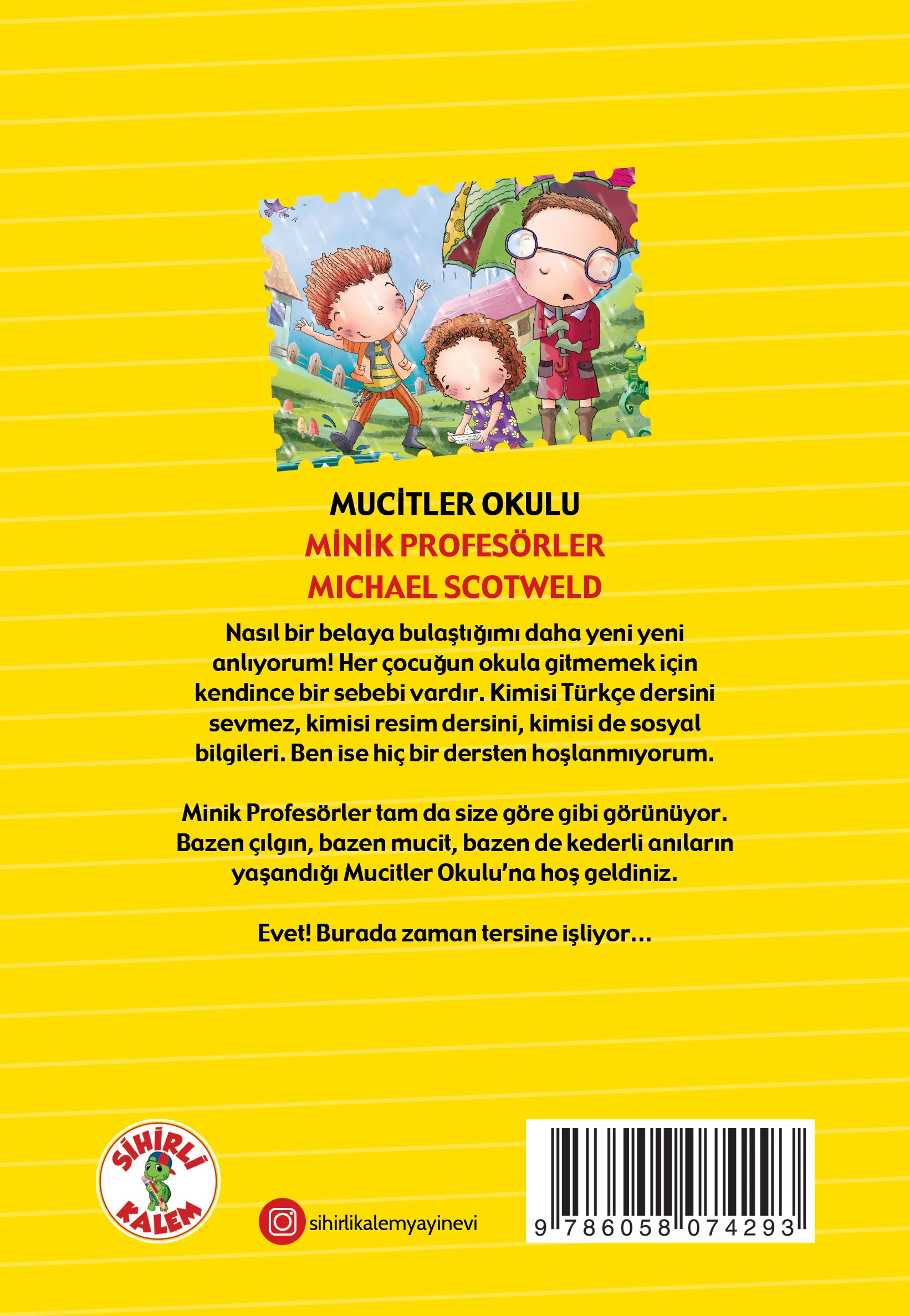 MUCİTLER OKULU / MİNİK PROFESÖRLER