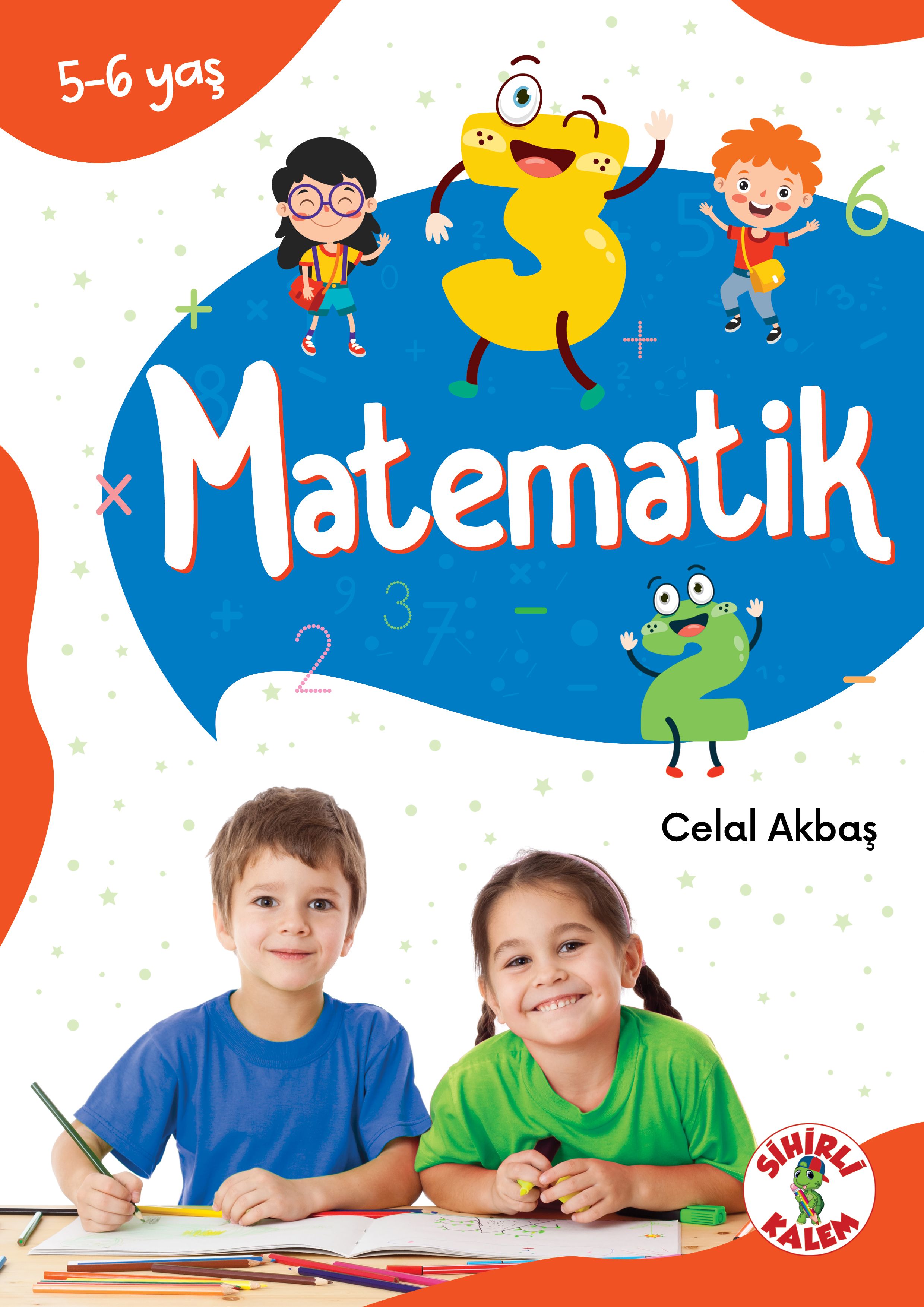 Dikkat Odaklı Etkinlik Kitabı Matematik 5-6 Yaş