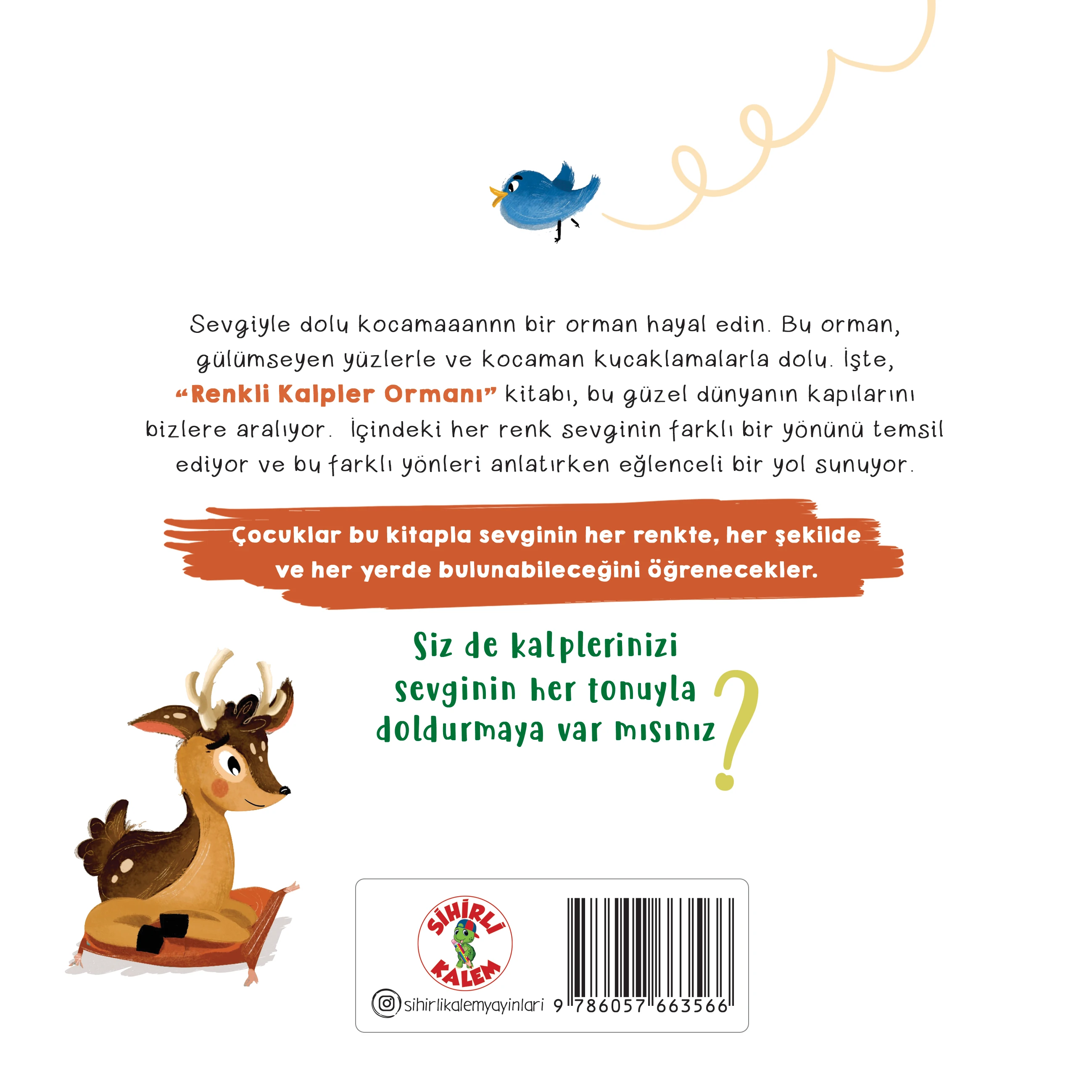 Renkli Kalpler Ormanı