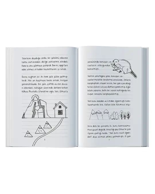 Macera Peşinde / Komik Ülke iç sayfa