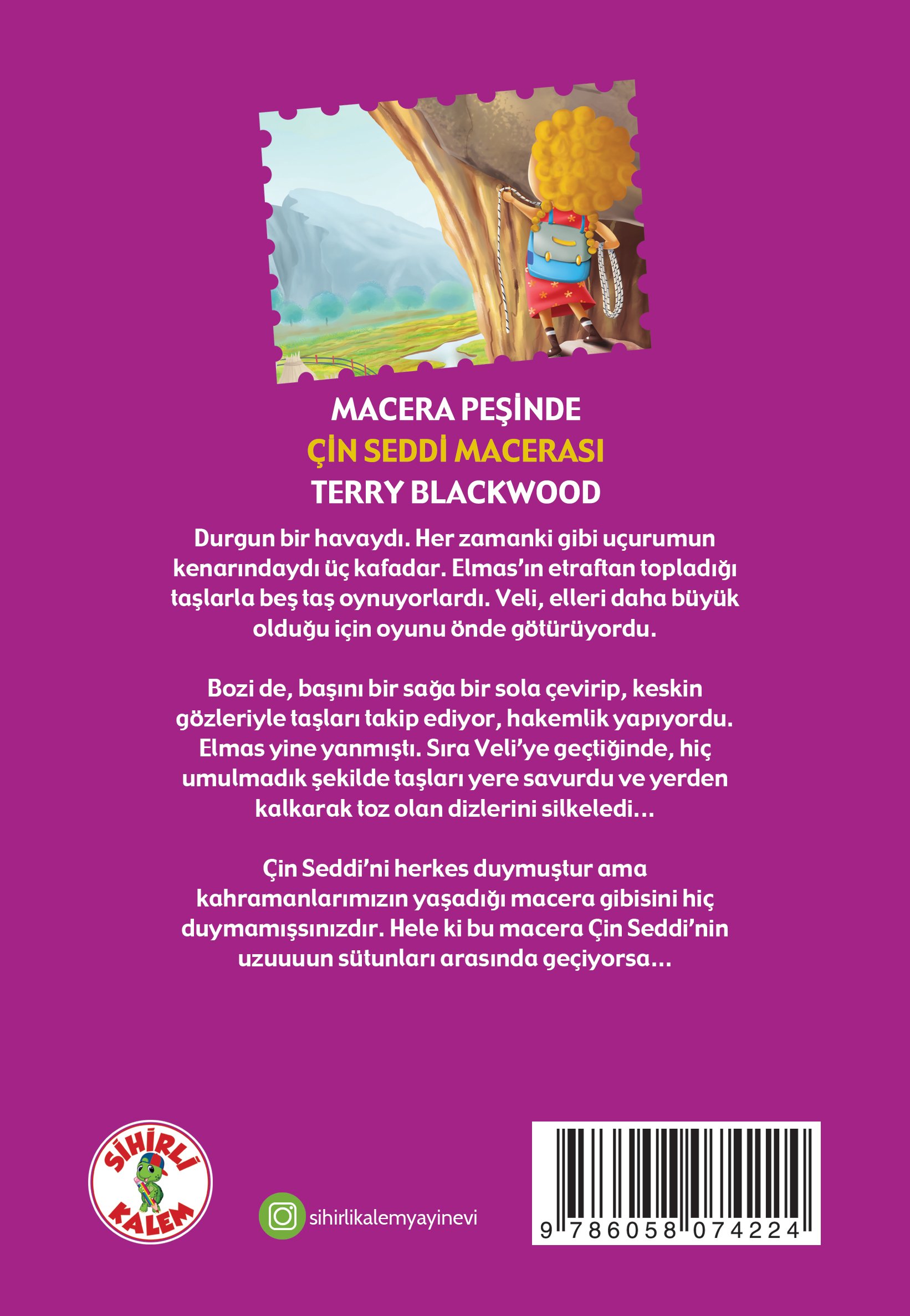 Macera Peşinde / Çin Seddi Macerası