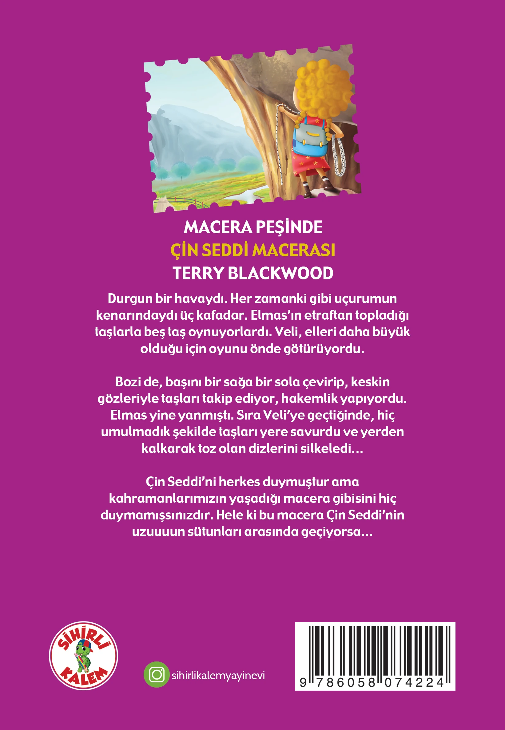 Macera Peşinde / Çin Seddi Macerası