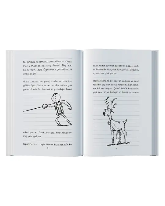 Mucitler Okulu / Komik Bir Facia iç sayfa