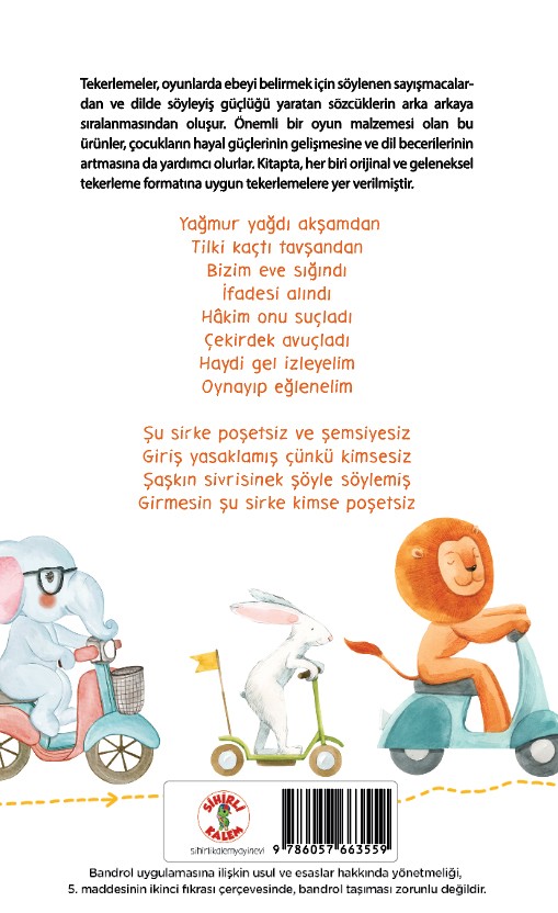 TEKERLEMELER
