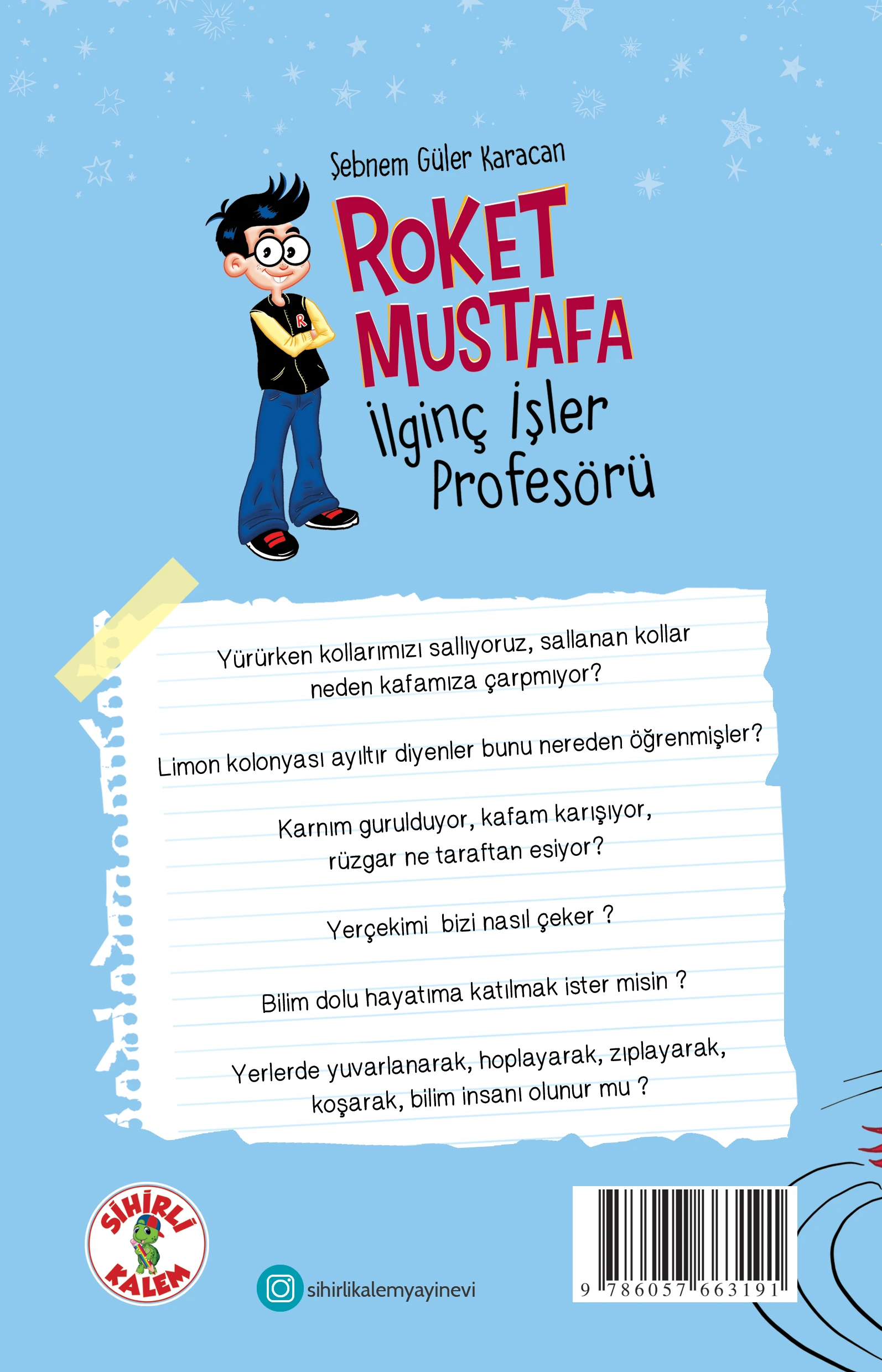 Roket Mustafa 1 - İlginç İşler Profesörü