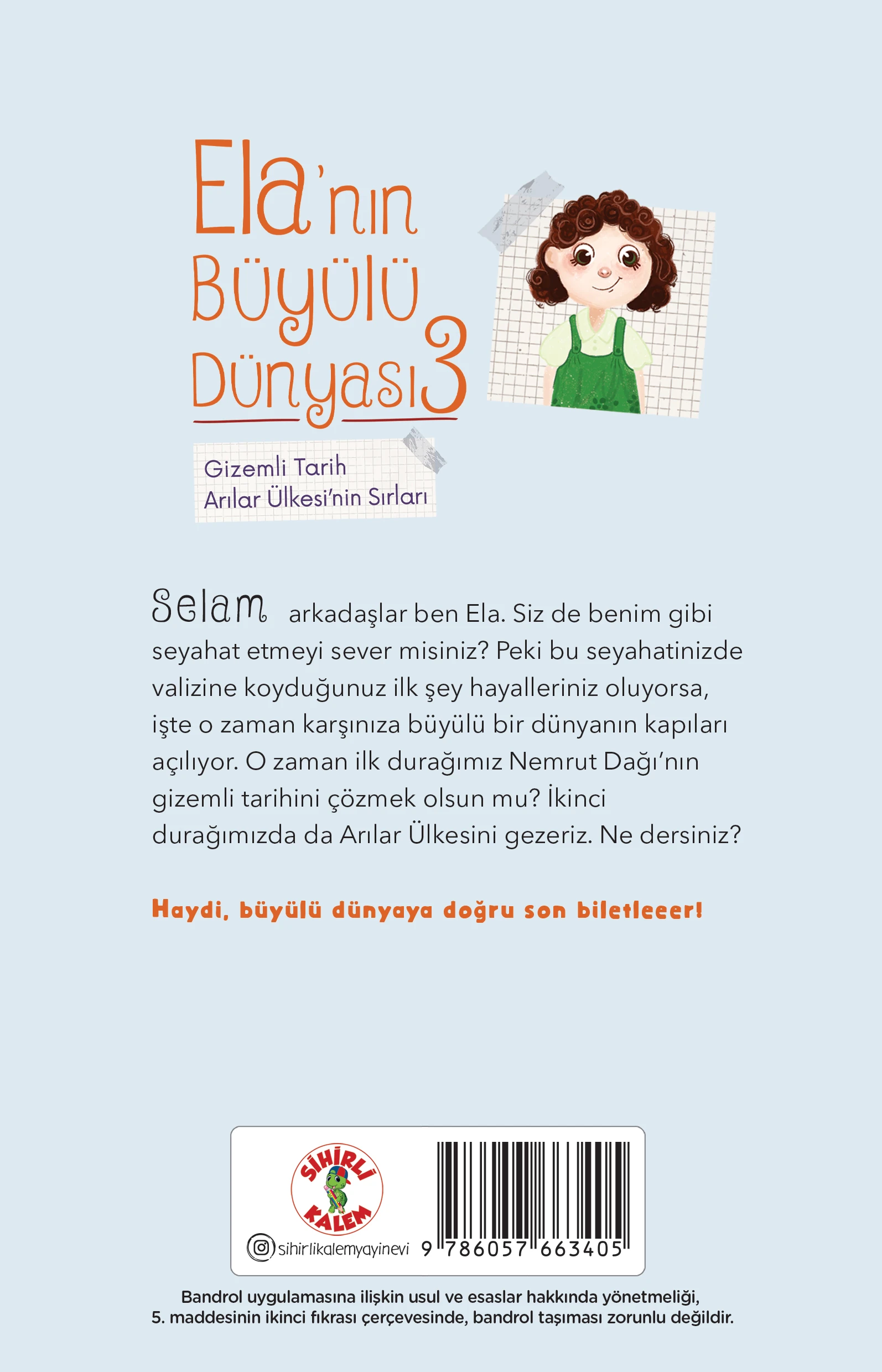 Ela'nın Büyülü Dünyası 3