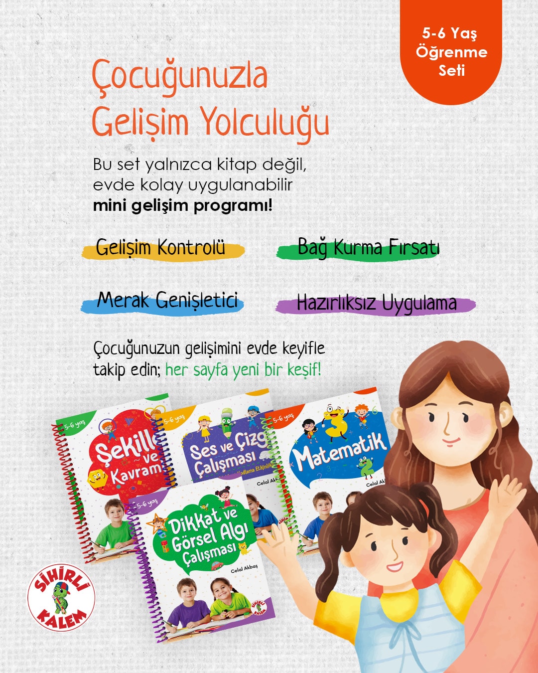 Erken Dönem Motor Beceriler Gelişim ve Eğitim Seti