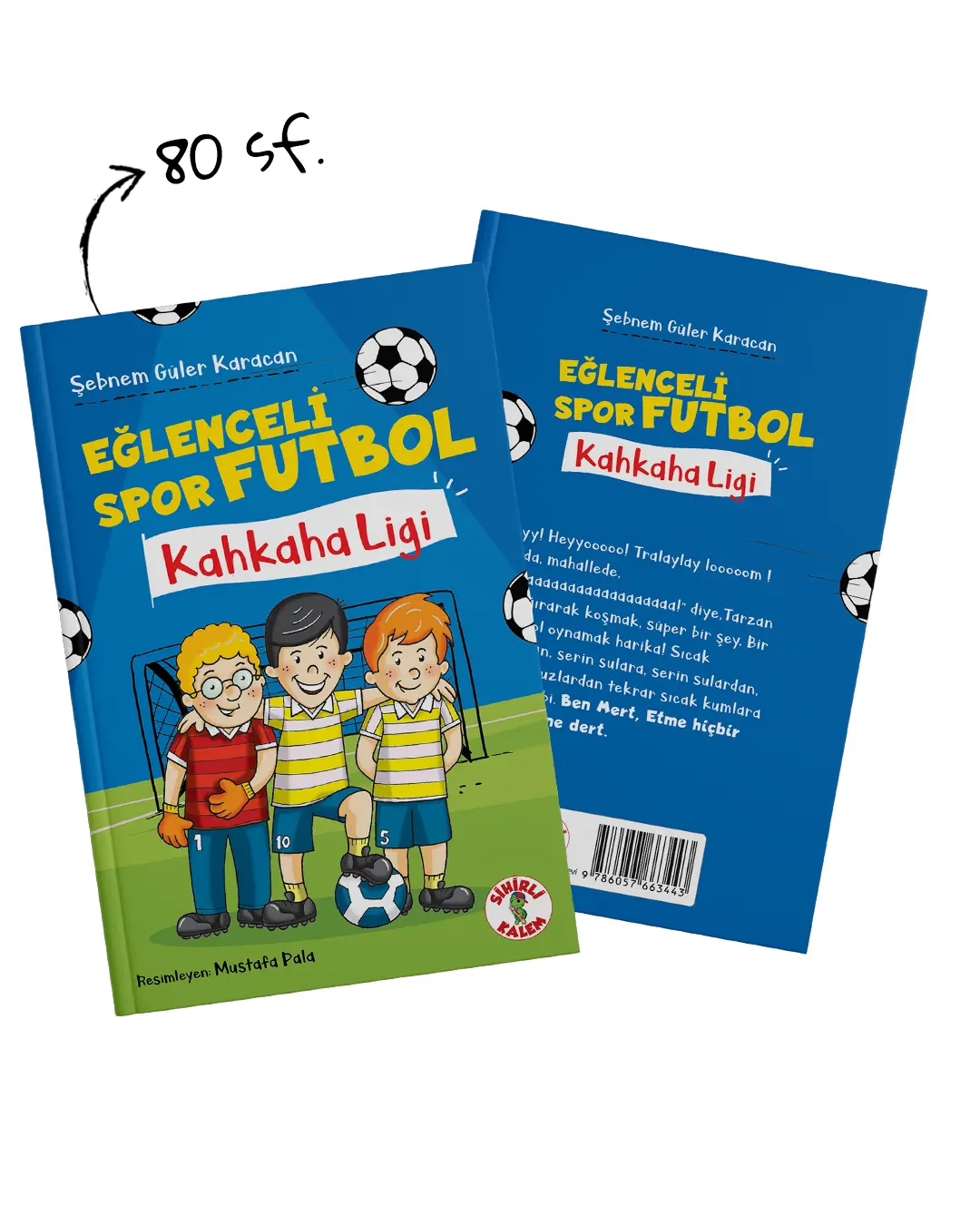 Eğlenceli Spor Futbol - Kahkaha Ligi;Kahkaha Ligi kitap kapağı