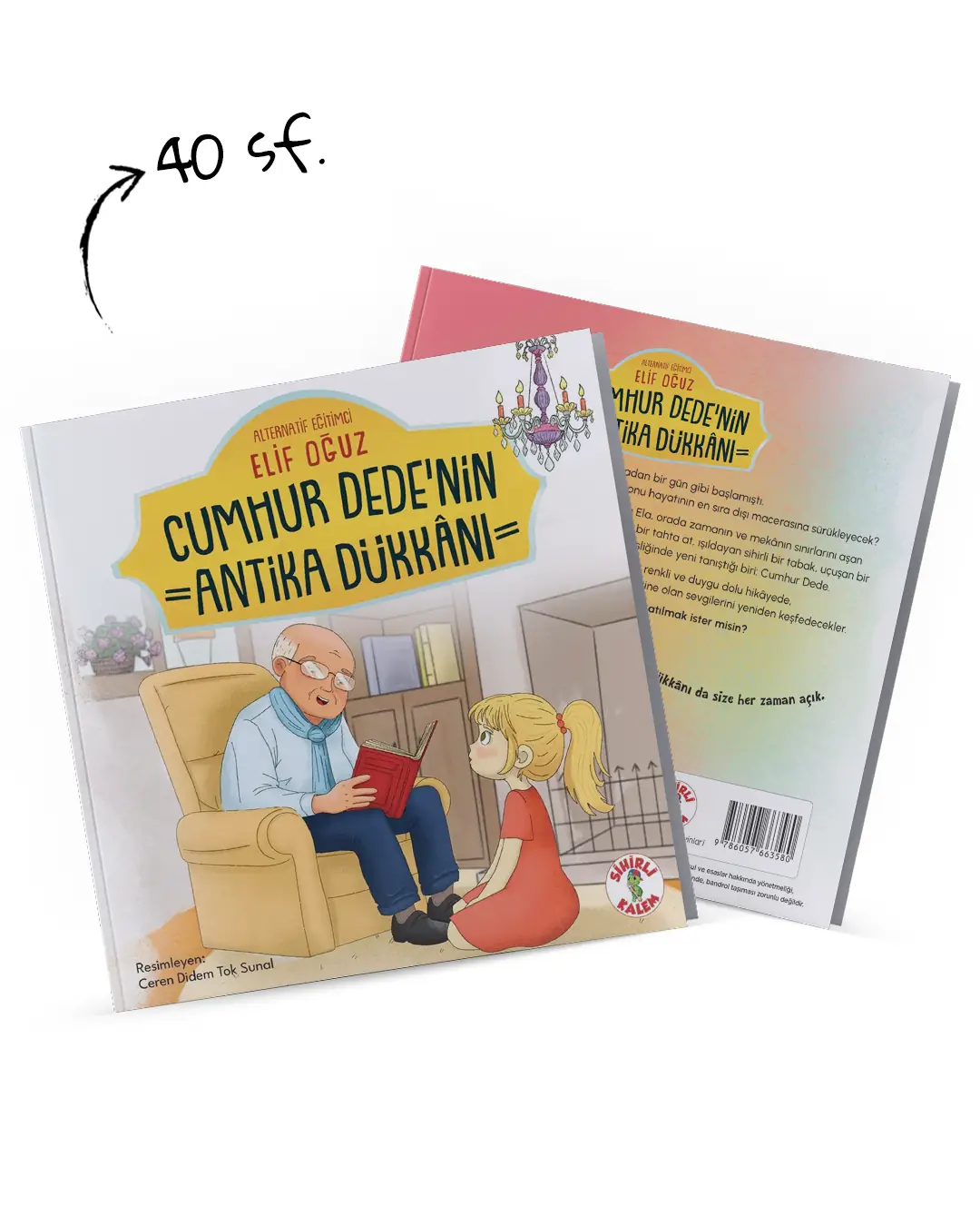 CUMHUR DEDENİN ANTİKA DÜKKANI kitap kapağı
