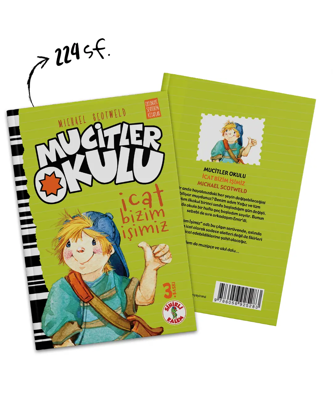 İcat Bizim İşimiz - Mucitler Okulu kitap kapağı
