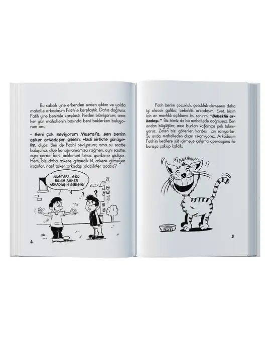 Roket Mustafa 2 - Bana Matematik Çarptı iç sayfa