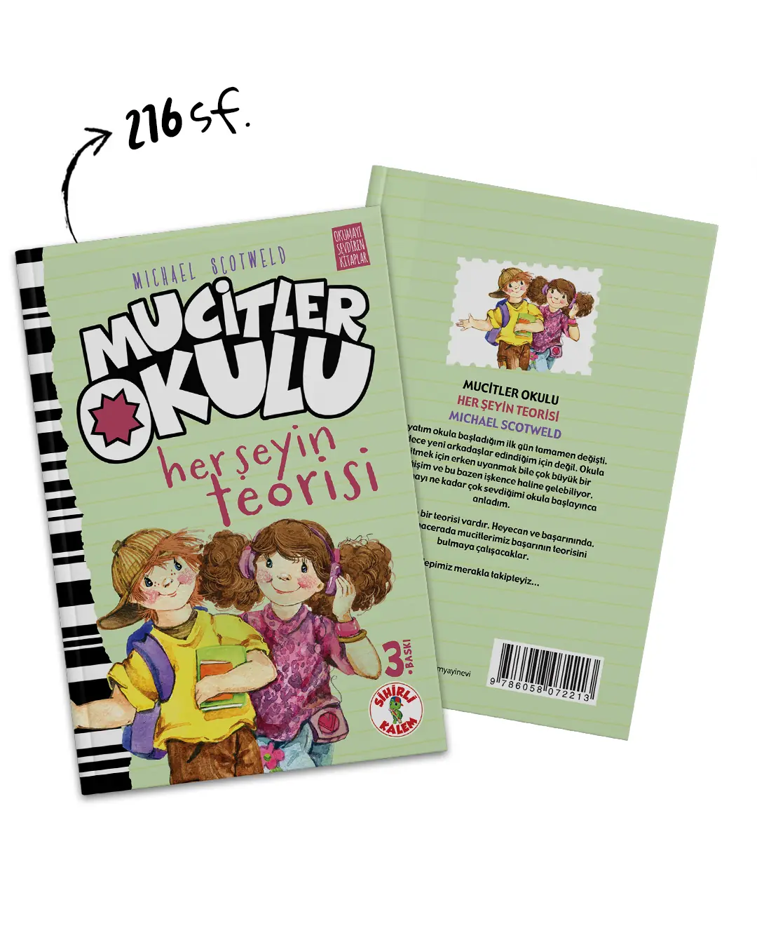Her Şeyin Teorisi  - Mucitler Okulu kitap kapağı