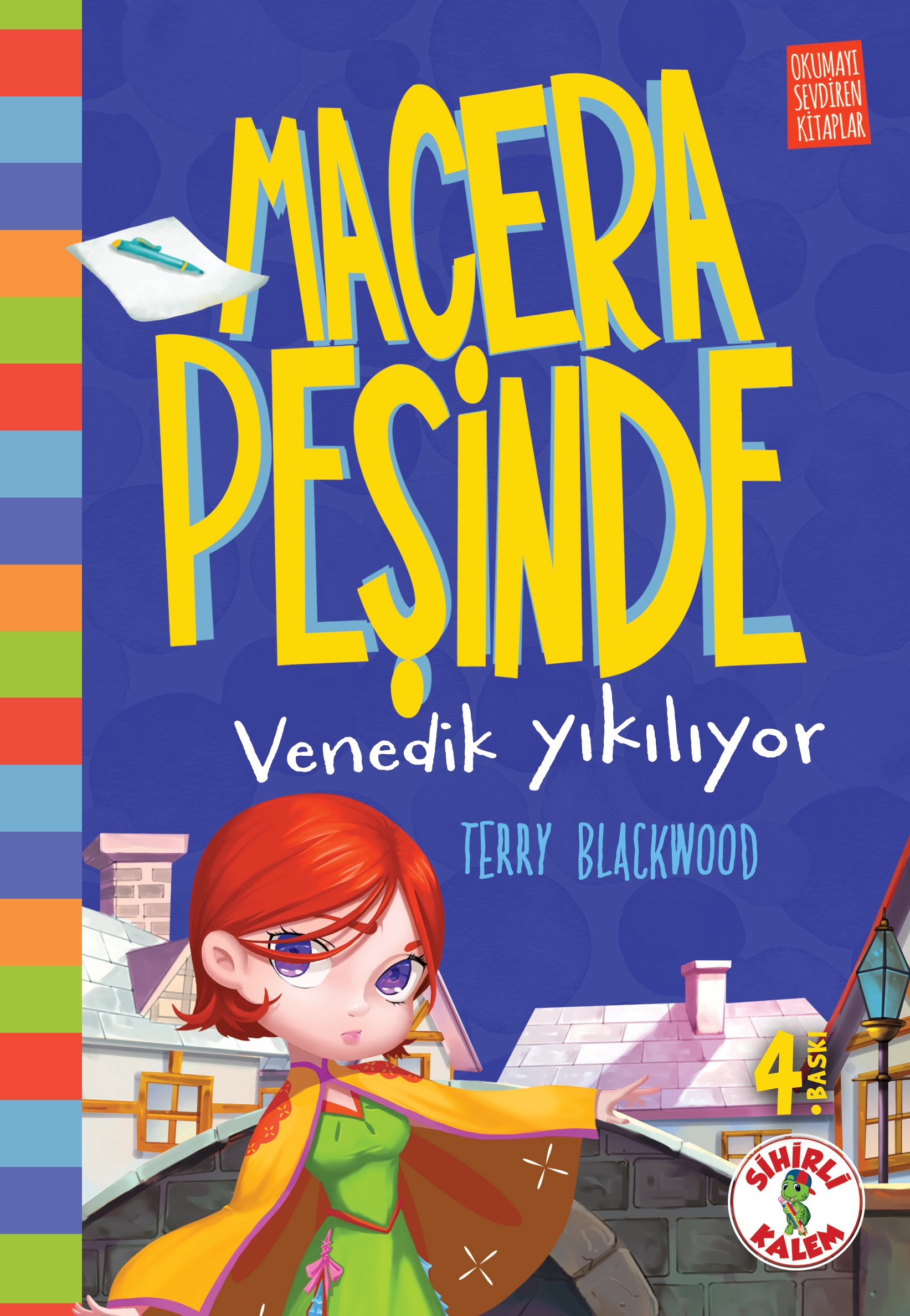 Macera Peşinde / Venedik Yıkılıyor
