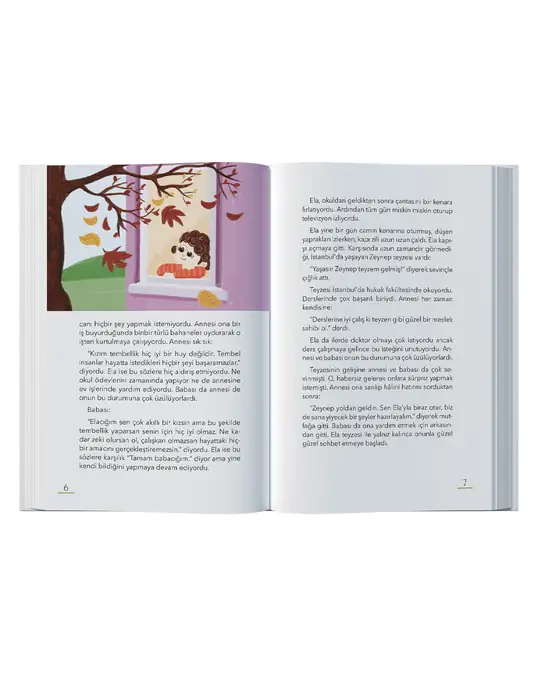 Ela'nın Büyülü Dünyası 5 iç sayfa