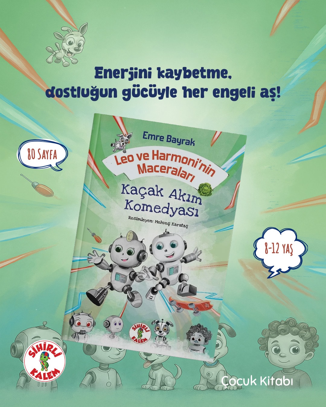 Leo ve Harmoni'nin Maceraları - Kaçak Akım Komedyası
