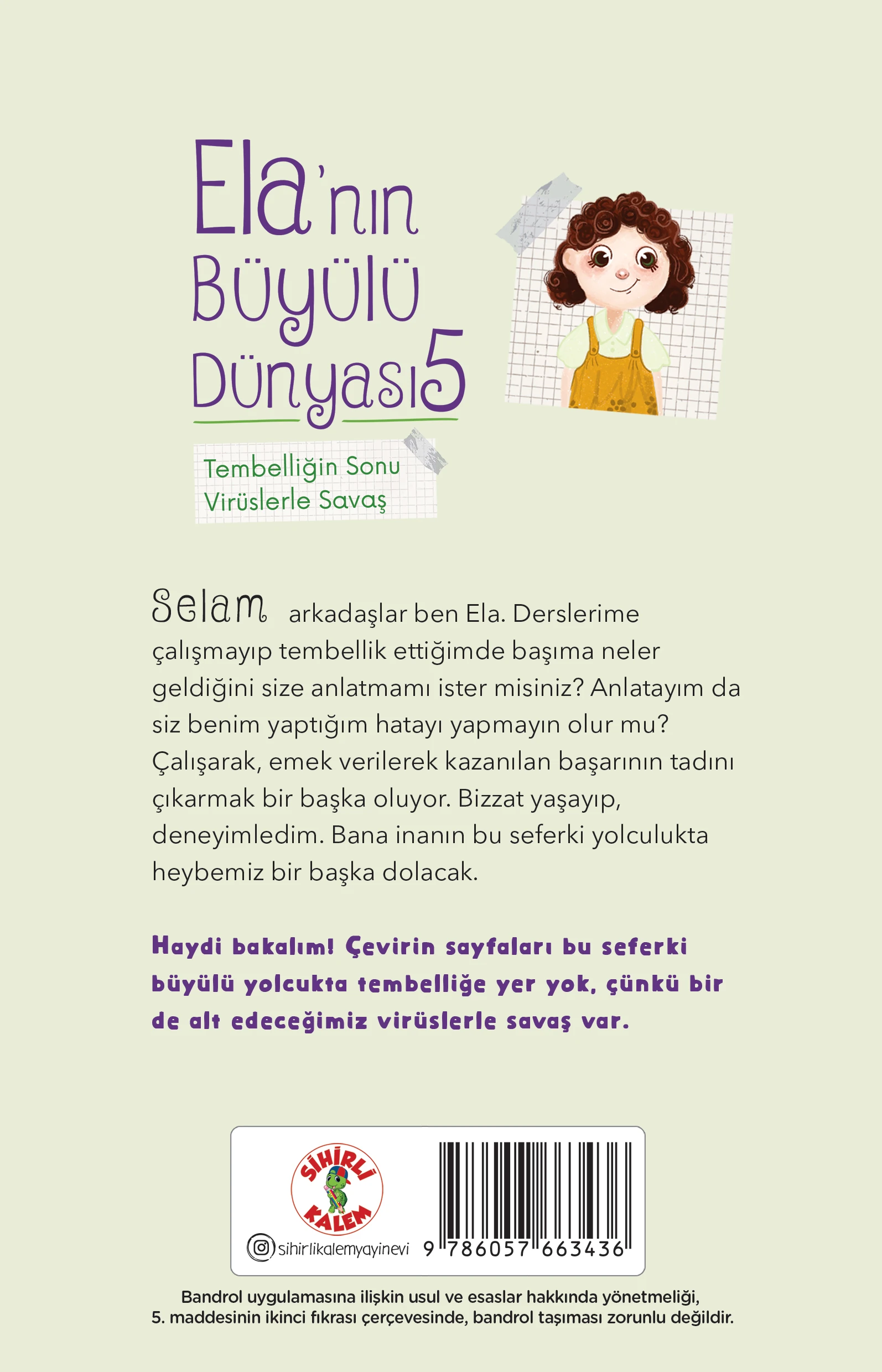 Ela'nın Büyülü Dünyası 5