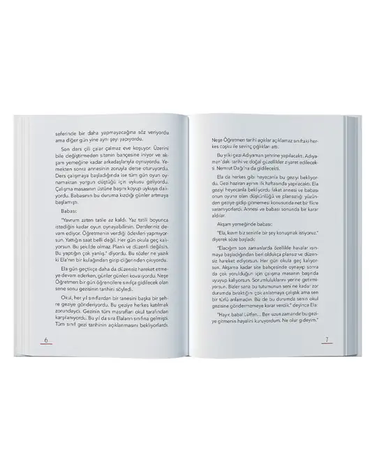Ela'nın Büyülü Dünyası 3 iç sayfa