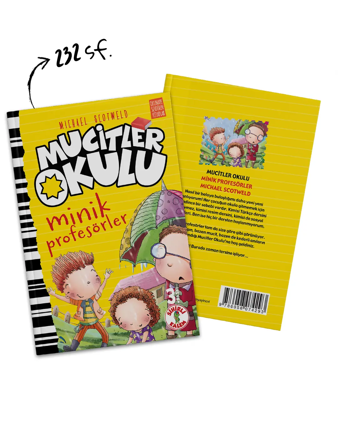 Minik Profesörler - Mucitler Okulu kitap kapağı