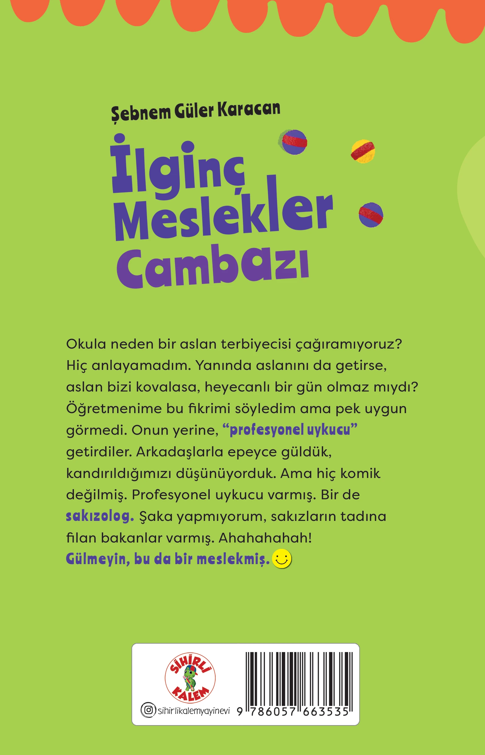 Kıkırdayan Meslekler 5 – İlginç Meslekler Cambazı