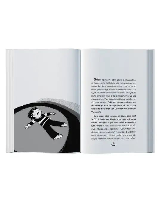 Kıkırdayan Meslekler 5 – İlginç Meslekler Cambazı iç sayfa